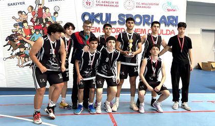 İstinye Anadolu Lisesi'nden sporun her alanında büyük başarı!