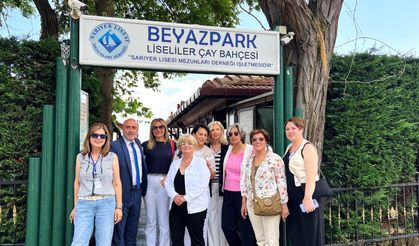 Sarıyer Lisesi Mezunları Geleneksel Börek Günü'nde buluştu