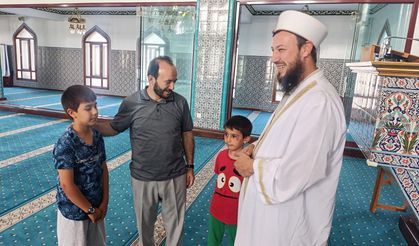 Sarıyer Müftüsü Faruk Güneş'ten camilere ziyaret