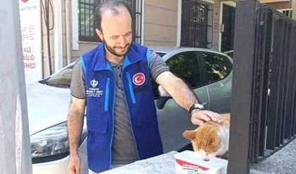 Sarıyer Müftüsü Faruk Güneş'ten örnek davranış!
