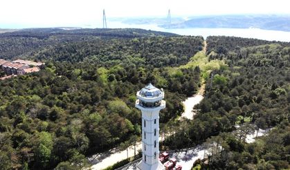 Sarıyer’de ormanlara giriş yasaklandı!