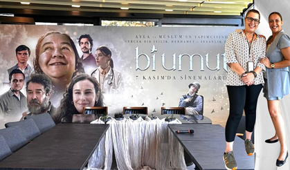 “Bi Umut” Filminin Fragman basın toplantısı Zekeriyaköy No1 Culinaria’da gerçekleşti