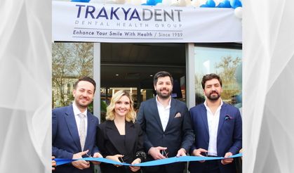 Trakyadent’in 35 yıllı aşkın yolculuğunda yeni bir durak: Maslak