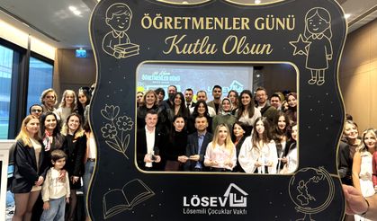 LÖSEV’den Öğretmenler Günü kutlaması