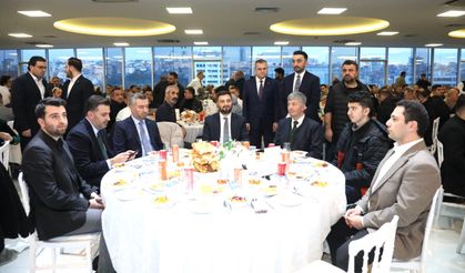 Başkan Öztekin STK temsilcileriyle Gönül Sofrasında buluştu