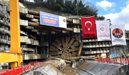 Sarıyer–Kilyos Tüneli’nde ışık göründü