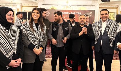 AK Parti Sarıyer Gençlik Kolları’ndan Sıra Gecesi