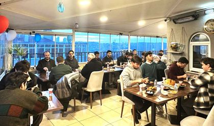 Sarıyer Müftüsü, Ramazan’ın bereketini gençlerle paylaştı