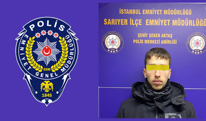 Sarıyer’de trafikte öfke patlaması!