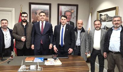 TEKDER Sarıyer’den AK Parti İlçe Başkanlığı’na ziyaret