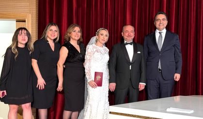 Bal ve Altun Ailelerinin mutlu günü