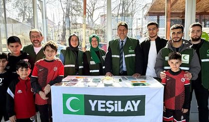 Reşitpaşa Spor Kulübü’nde genç sporculara Yeşilay’dan eğitim