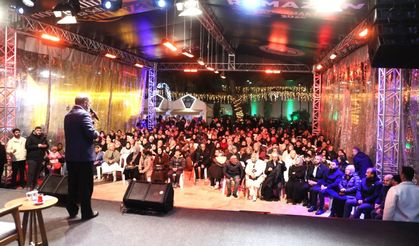 Şair Dursun Ali Erzincanlı Kâğıthane’de şiir ve naatlarıyla mest etti