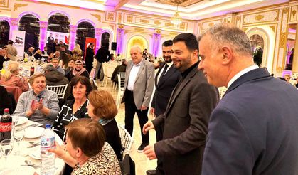 Başkan Öztekin Prizren’de Rumeli Türkleriyle aynı sofrayı paylaştı