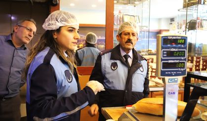 Kâğıthane’de gıda işletmelerine sıkı denetim