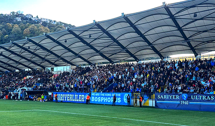 Sarıyer'de taraftarlara tarihi çağrı!