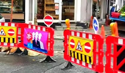 Sarıyer’de esnaf ve vatandaş İSKİ'ye tepkili!