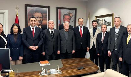 AK Parti Sarıyer’de Sarıyer’de coşkulu bayramlaşma