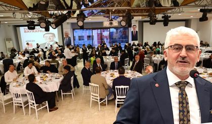 Saadet Partisi Sarıyer Teşkilatı iftar programında buluştu