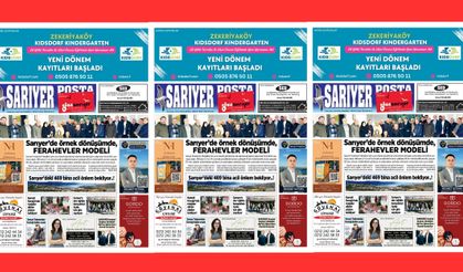 Sarıyer Posta’nın Ramazan Bayramı özel sayısı okurlarıyla buluştu