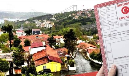 Sarıyer’de tapu beklerken ecrimisil şoku!