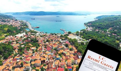 Kamu arazileri satışa çıkarıldı: Sarıyer listede öne çıkıyor