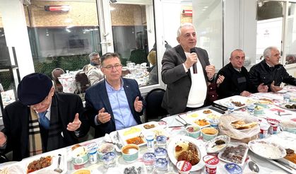 Rizeliler İstinye’de iftar sofrasında buluştu