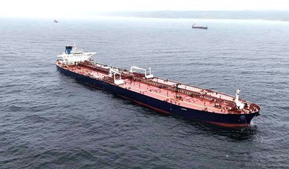 O tanker Sarıyer’de ortaya çıktı