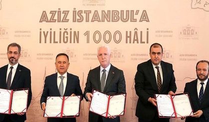 Sarıyer'e için anlamlı yatırım