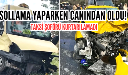 Sarıyer’de feci kaza: 1 kişi hayatını kaybetti