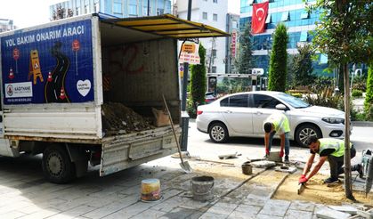 Kâğıthane’de altyapı ve üstyapı çalışmalarıyla güçlendiriliyor
