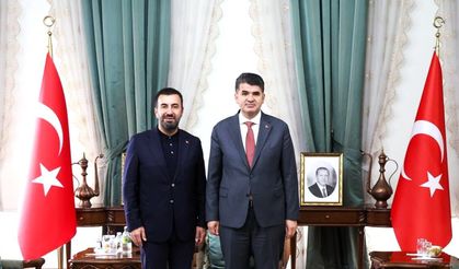 Hüseyin Coşkun’dan Kilis Valisi Ömer Kalaylı’ya ziyaret