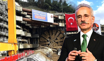 Sarıyer-Kilyos Tüneli’nde geri sayım: Bakan Uraloğlu tarih verdi