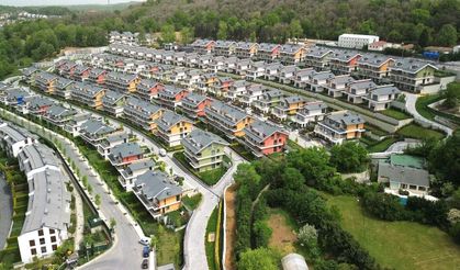 Köy Zekeriyaköy’de "Küflü" modern yaşam!