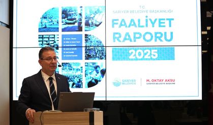 Sarıyer Belediyesi’nin 2025 Yılı Faaliyet Raporu meclisten geçti