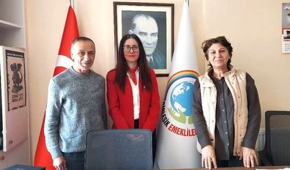 Emeklilerin hak mücadelesine Sarıyer'den “İYİ” ziyaret