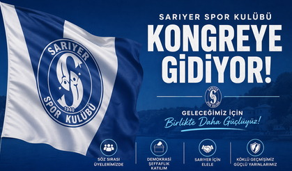 Sarıyer Spor Kulübü’nde Genel Kurul heyecanı