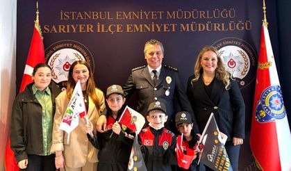 LÖSEV’den Sarıyer Emniyeti’ne anlamlı ziyaret