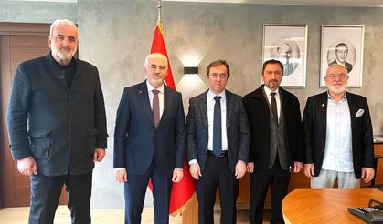 Saadet Partisi Sarıyer’den Kaymakam Maytalman’a ziyaret