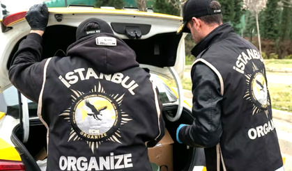 Sarıyer’de taksi görünümlü cephanelik!