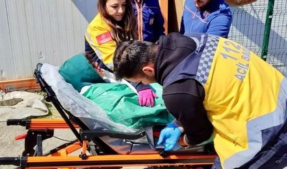 Sarıyer’de kayalıklardan düşen kişi ekiplerce kurtarıldı