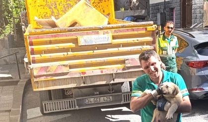 Sarıyer’de hem temizlik hem vicdan mesaisi