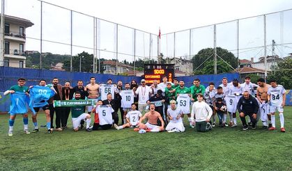 Çayırbaşıspor zirveyi devraldı