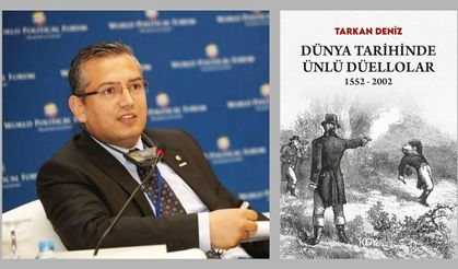 Tarkan Deniz’den dünya tarihine ışık tutan eser daha...