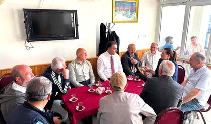 Başkan Kurşun Cumhuriyet Mahallesi’nde vatandaşlarla buluştu