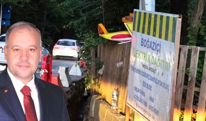 Bahçeköy–Hacıosman yolunda aydınlatma çalışmaları başladı