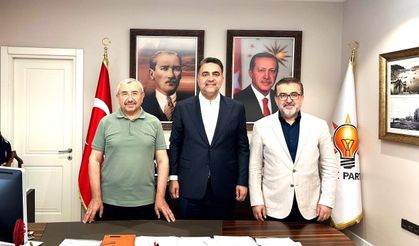AK vekillerinden Sarıyer’e ziyaret