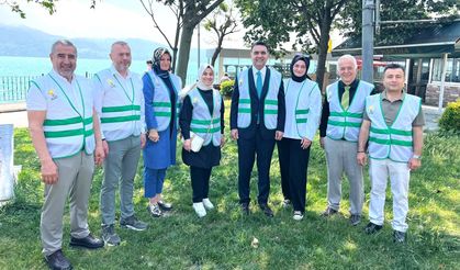 AK Parti Sarıyer’den Dünya Çevre Günü mesajı
