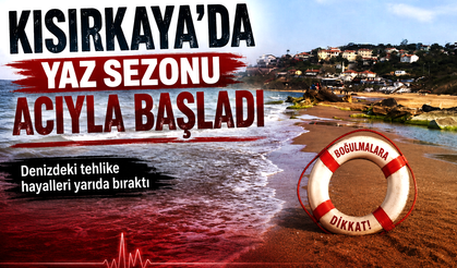 Kısırkaya’da yaz sezonu yine acıyla başladı!