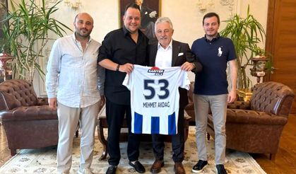 Başkan Emre Yaldız’dan Mehmet Akdağ’a anlamlı ziyaret